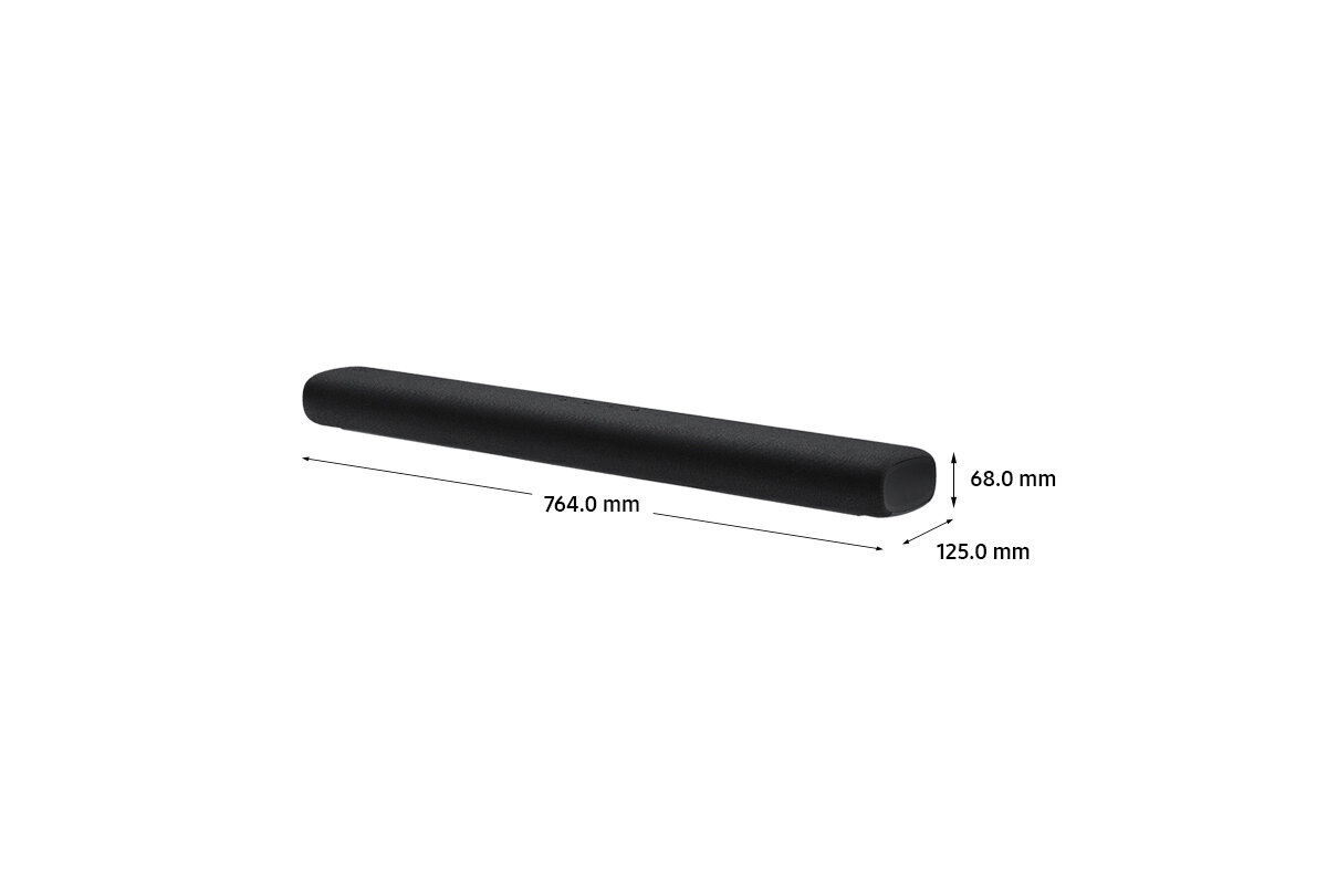 Samsung 5.0 Soundbar HW-S60A/EN hinta ja tiedot | Kaiuttimet ja soundbarit | hobbyhall.fi