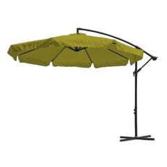 Aurinkovarjo Czapla, vihreä hinta ja tiedot | Aurinkovarjot ja markiisit | hobbyhall.fi