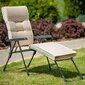 Aurinkotuoli Patio Santander 2w1 L116-05PB, ruskea hinta ja tiedot | Aurinkotuolit | hobbyhall.fi