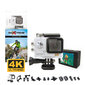 GoXtreme Vision 4K, valkoinen hinta ja tiedot | Action-kamerat | hobbyhall.fi