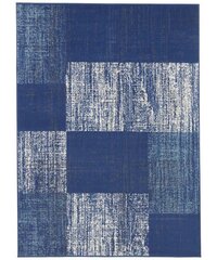 Matto Patchwork Jeansblue 180x260 cm hinta ja tiedot | Isot matot | hobbyhall.fi