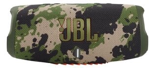 JBL Charge 5 JBLCHARGE5SQUAD hinta ja tiedot | Kaiuttimet | hobbyhall.fi