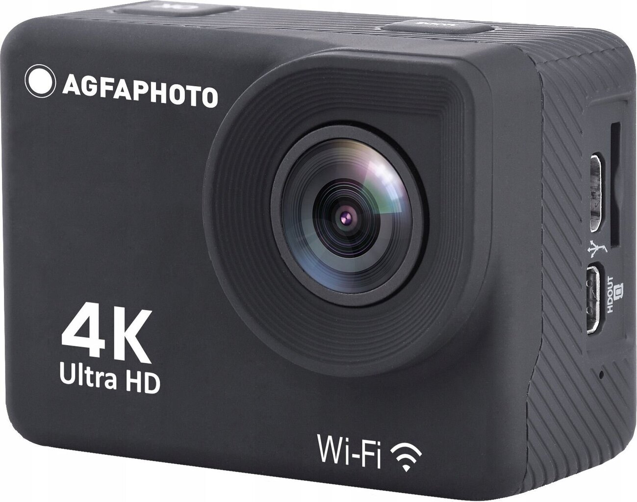 AgfaPhoto AC9000, black hinta ja tiedot | Action-kamerat | hobbyhall.fi