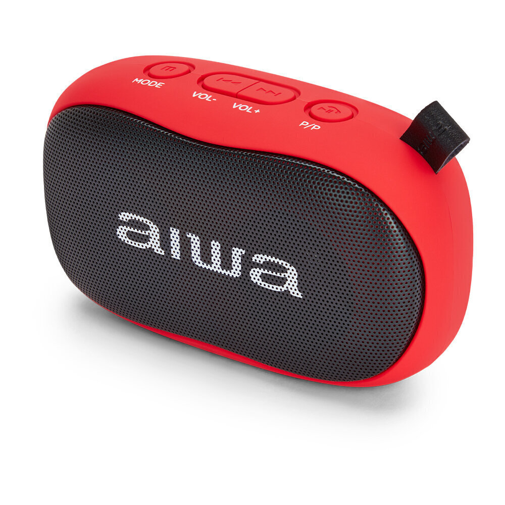 Aiwa BS-110RD, musta hinta ja tiedot | Kaiuttimet | hobbyhall.fi