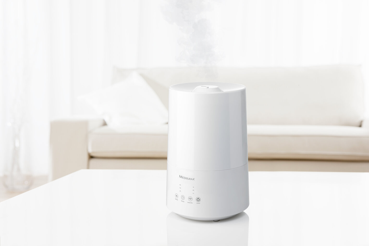 Medisana Air Humidifier AH 661 ilmankosteuttaja hinta ja tiedot | Ilmankostuttimet | hobbyhall.fi