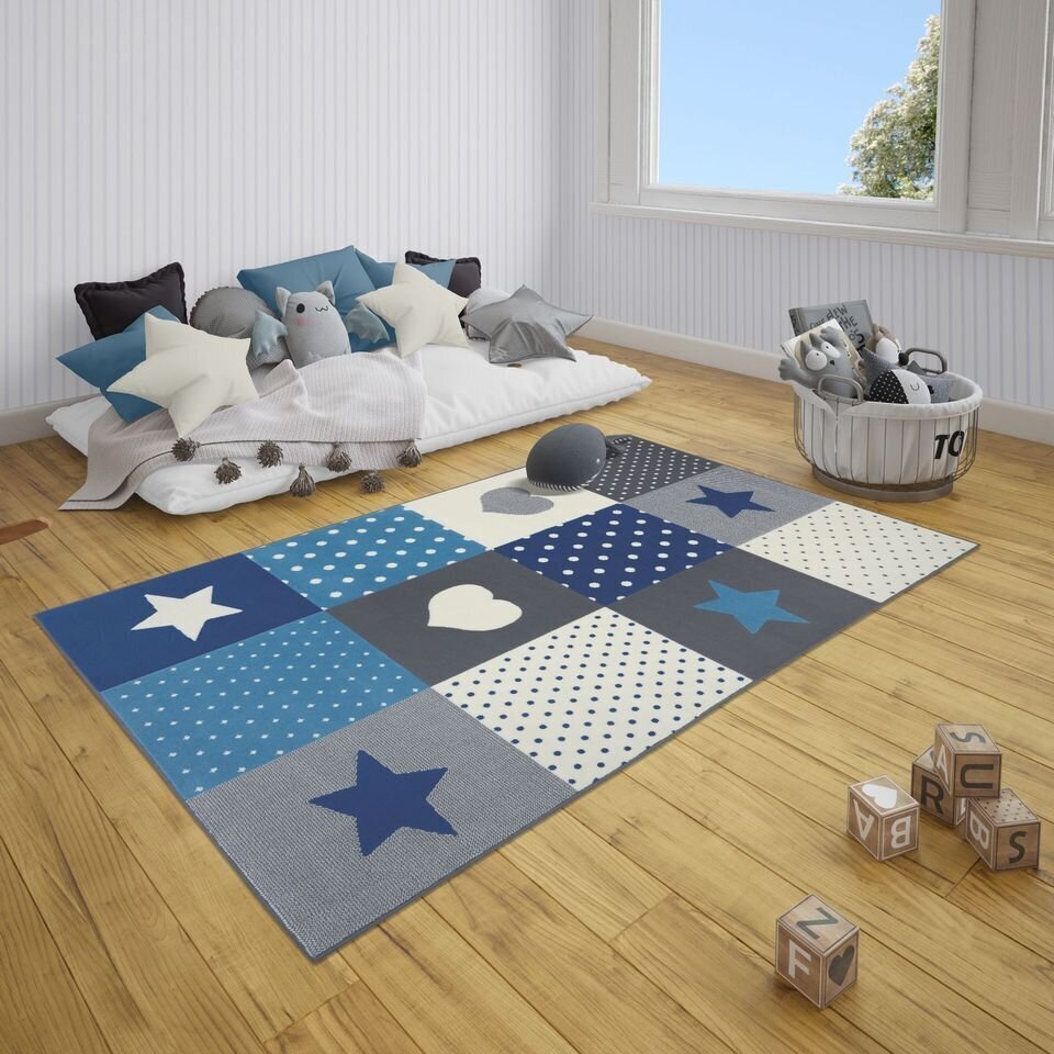 Lastenhuoneen matto Hanse Home Adventures, 80x150 cm hinta ja tiedot | Isot matot | hobbyhall.fi