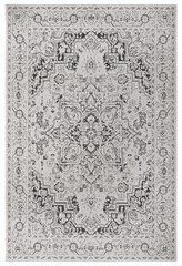 Oriental-matto, 120 x 170 cm, valkoinen / musta hinta ja tiedot | Isot matot | hobbyhall.fi