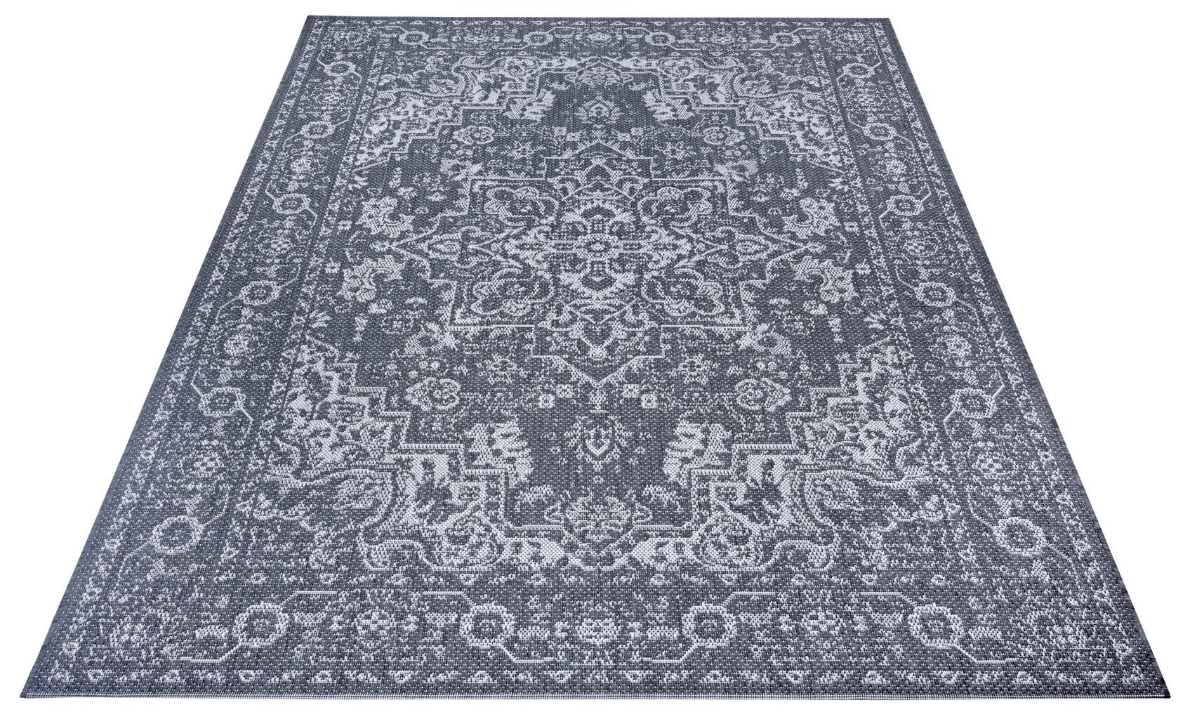 Oriental-matto, 160 x 230 cm, harmaa hinta ja tiedot | Isot matot | hobbyhall.fi