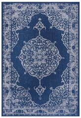 Vallila Satsuma matto sininen 160 x 230 cm