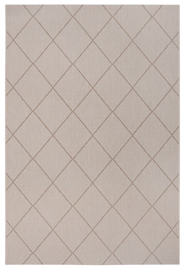 Scandi Look Light Brown matto 120x170 cm hinta ja tiedot | Isot matot | hobbyhall.fi