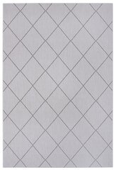 Scandi Look Grey matto 120x170 cm hinta ja tiedot | Isot matot | hobbyhall.fi