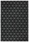 Scandi Look Black matto 120x170 cm hinta ja tiedot | Isot matot | hobbyhall.fi