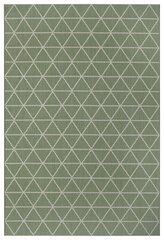 Scandi Look Green matto 80x150 cm hinta ja tiedot | Isot matot | hobbyhall.fi