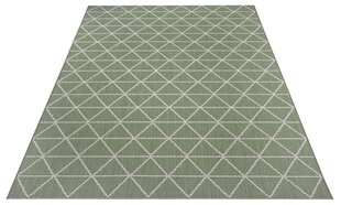 Scandi Look Green matto 80x150 cm hinta ja tiedot | Isot matot | hobbyhall.fi