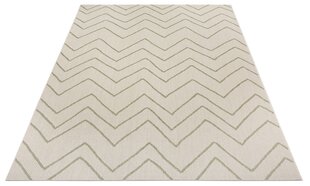 Zig Zag Green matto 120x170 cm hinta ja tiedot | Isot matot | hobbyhall.fi