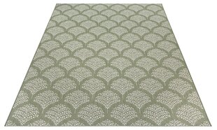 Matto Ornaments Green 80x150 cm hinta ja tiedot | Isot matot | hobbyhall.fi