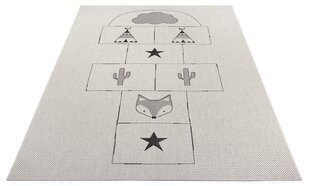 Cream Black matto lastenhuoneeseen 160x230 cm hinta ja tiedot | Isot matot | hobbyhall.fi