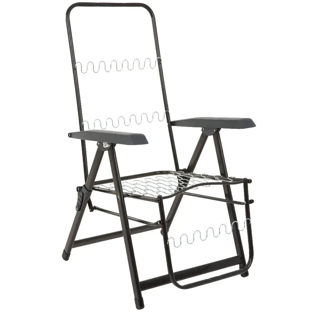 Patio Lepe Plus L128-16PB kokoontaitettava tuoli-nojatuoli, monivärinen hinta ja tiedot | Puutarhatuolit | hobbyhall.fi