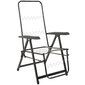 Patio Lepe Plus L128-16PB kokoontaitettava tuoli-nojatuoli, monivärinen hinta ja tiedot | Puutarhatuolit | hobbyhall.fi
