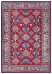 Asmar Bedri Kazak Nouristan -matto, 80 x 150 cm, punainen / monivärinen hinta ja tiedot | Isot matot | hobbyhall.fi