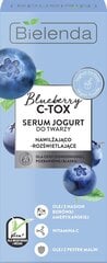 Kosteuttava ja virkistävä kasvoseerumi Bielenda Blueberry C-Tox 30 ml hinta ja tiedot | Kasvoöljyt ja seerumit | hobbyhall.fi