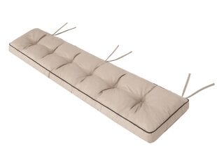 Etna Oxford penkkityyny 180x40 cm, beige väri hinta ja tiedot | Istuintyynyt, pehmusteet ja päälliset | hobbyhall.fi