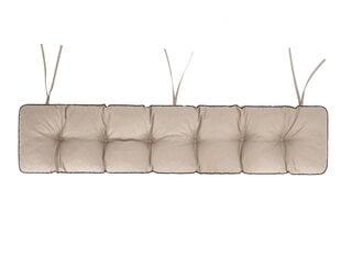 Etna Oxford penkkityyny 180x40 cm, beige väri hinta ja tiedot | Istuintyynyt, pehmusteet ja päälliset | hobbyhall.fi