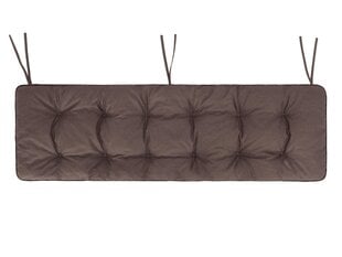 Etna Ekolen penkkityyny 180x50 cm, ruskea hinta ja tiedot | Istuintyynyt, pehmusteet ja päälliset | hobbyhall.fi