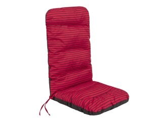 Hobbygarden Basia tuolityyny 48cm, punainen hinta ja tiedot | Istuintyynyt, pehmusteet ja päälliset | hobbyhall.fi