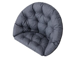 Hobbygarden Luna Ekolen tyyny riippukeinutuolille, sininen hinta ja tiedot | Istuintyynyt, pehmusteet ja päälliset | hobbyhall.fi