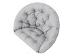 Hobbygarden Luna Ekolen tyyny riippukeinutuolille, vaaleanharmaa. hinta ja tiedot | Istuintyynyt, pehmusteet ja päälliset | hobbyhall.fi