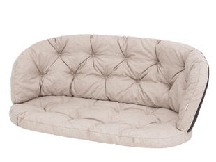 Pehmustetyyny sohvalle Hobbygarden Amanda Prestige 100x50 cm, beige hinta ja tiedot | Istuintyynyt, pehmusteet ja päälliset | hobbyhall.fi
