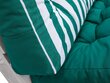 Hobbygarden Leo 60x40cm selkänojatyyny eurolavalle, vihreä hinta ja tiedot | Istuintyynyt, pehmusteet ja päälliset | hobbyhall.fi
