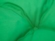 HobbyGarden George riipputuolin tyyny, vihreä hinta ja tiedot | Istuintyynyt, pehmusteet ja päälliset | hobbyhall.fi