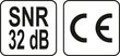 Kuulokkeet SNR 32dB CE Yato (YT-74633) hinta ja tiedot | Pään suojavarusteet | hobbyhall.fi