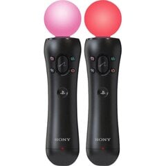 Sony PlayStation Move Motion Controller - Twin Pack hinta ja tiedot | Ohjaimet ja lisätarvikkeet | hobbyhall.fi