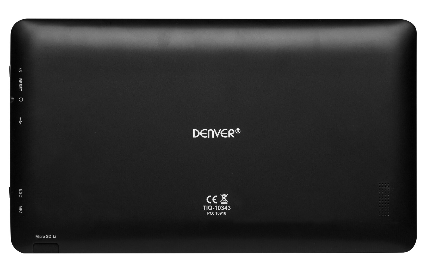 Denver TIQ-10394 10.1" 32GB, Wifi, musta hinta ja tiedot | Tabletit | hobbyhall.fi