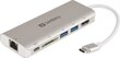 Sandberg 136-18 HUB USB hinta ja tiedot | Adapterit | hobbyhall.fi