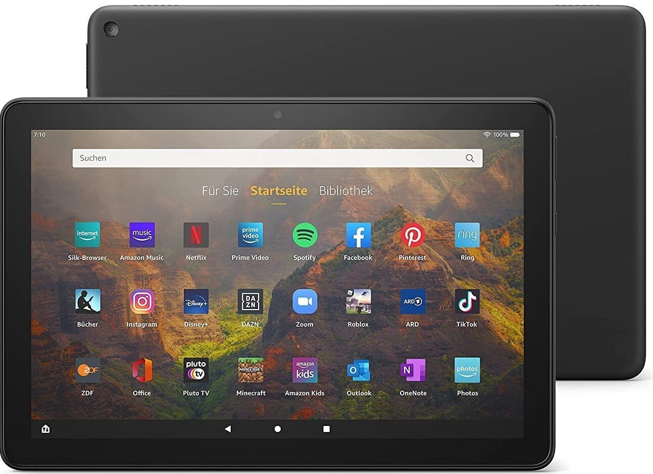 Amazon Fire HD10 64GB (2021) hinta ja tiedot | Tabletit | hobbyhall.fi