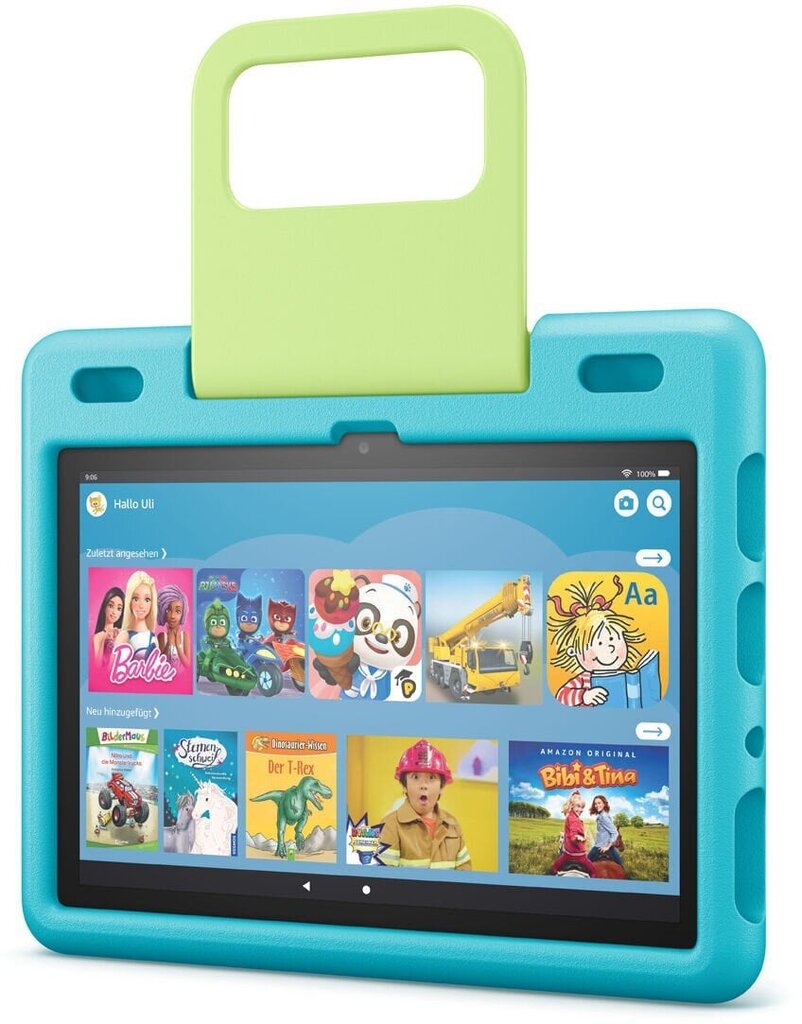 Amazon Fire HD10 32GB Kids 2021, akvamariini hinta ja tiedot | Tabletit | hobbyhall.fi