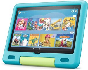 Amazon Fire HD10 32GB Kids 2021, akvamariini hinta ja tiedot | Tabletit | hobbyhall.fi