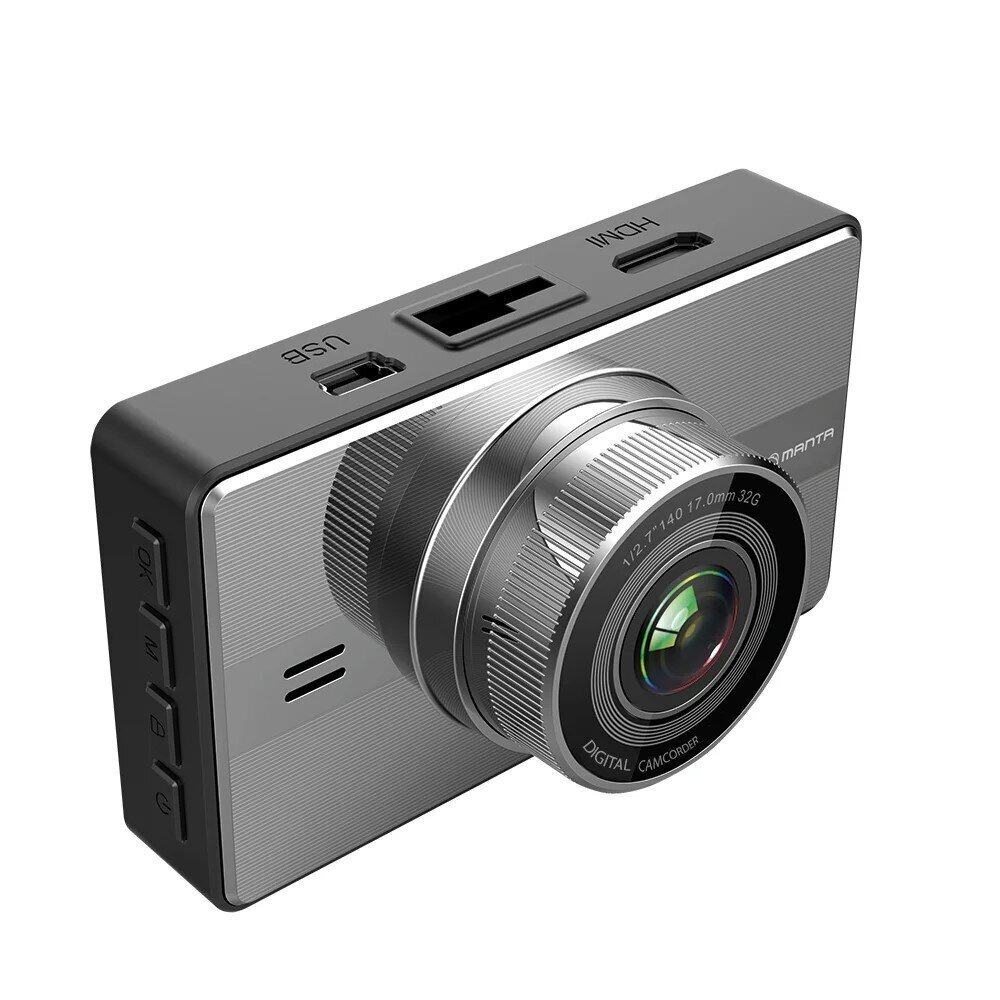 Manta DVR503F, musta hinta ja tiedot | Autokamerat | hobbyhall.fi