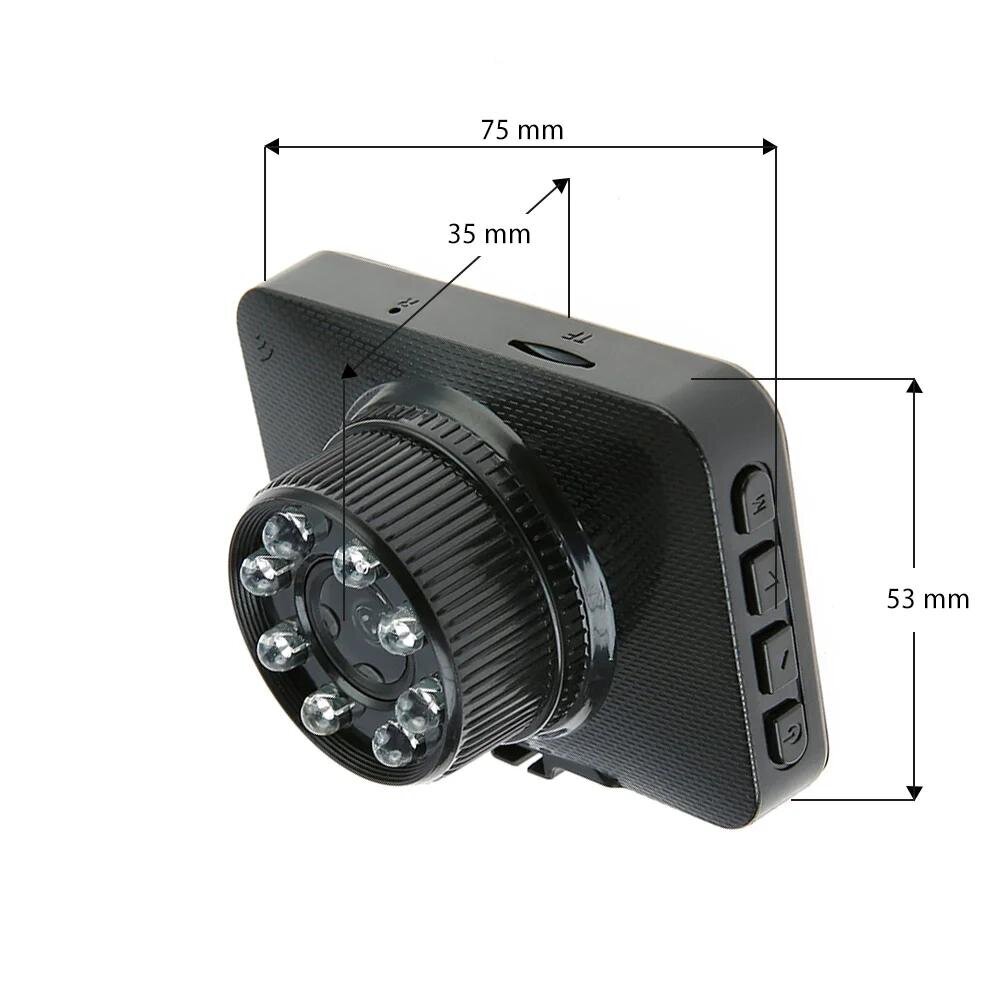 Manta DVR302H hinta ja tiedot | Autokamerat | hobbyhall.fi