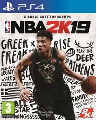 PlayStation 4 peli NBA 2K19 hinta ja tiedot | Tietokone- ja konsolipelit | hobbyhall.fi