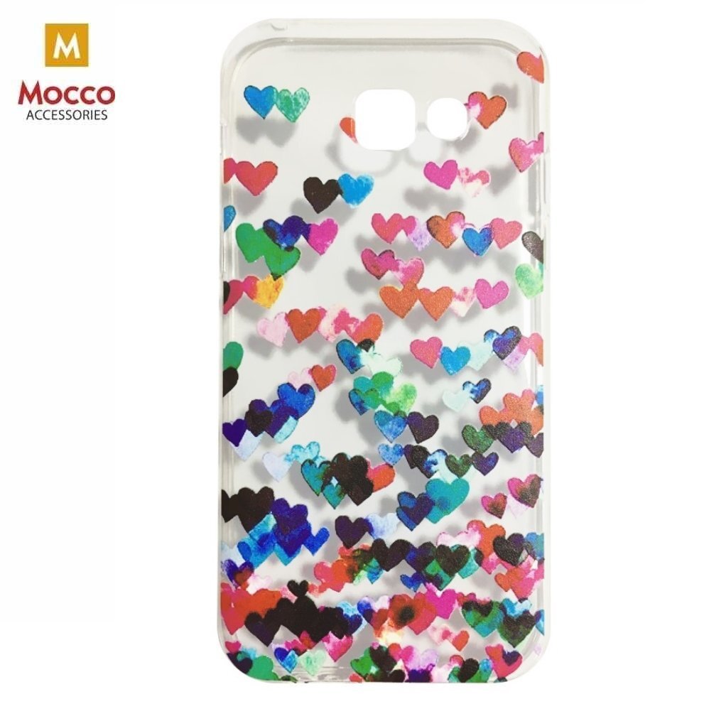 Mocco Trendy Valentine Silicone Back Case for Samsung G920 Galaxy S6 Multicoloured hinta ja tiedot | Puhelimen kuoret ja kotelot | hobbyhall.fi