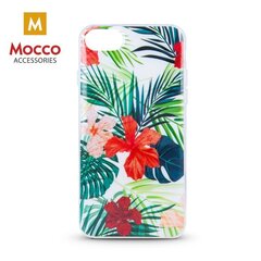 Mocco Spring Case Silicone Back Case for Apple iPhone 6 Plus / 6S Plus (Red Lilly) hinta ja tiedot | Puhelimen kuoret ja kotelot | hobbyhall.fi
