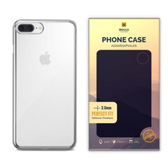 Mocco Original Clear Case 2mm Silicone Case for Apple iPhone 8 Plus Transparent (EU Blister) hinta ja tiedot | Puhelimen kuoret ja kotelot | hobbyhall.fi