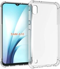 Mocco Anti Shock Case 0.5 mm Silicone Case for Samsung N970 Galaxy Note 10 Transparent hinta ja tiedot | Puhelimen kuoret ja kotelot | hobbyhall.fi