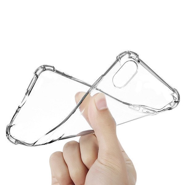 Mocco Anti Shock Case 0.5 mm Silicone Case for Samsung Galaxy A42 5G Transparent hinta ja tiedot | Puhelimen kuoret ja kotelot | hobbyhall.fi