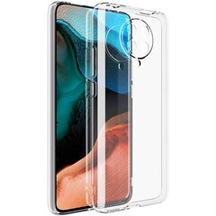 Mocco Ultra Back Case 1 mm Silicone Case for Xiaomi Redmi Note 9T 5G Transparent hinta ja tiedot | Puhelimen kuoret ja kotelot | hobbyhall.fi